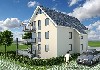 Building project close to beach the Niendorf Baltic Sea